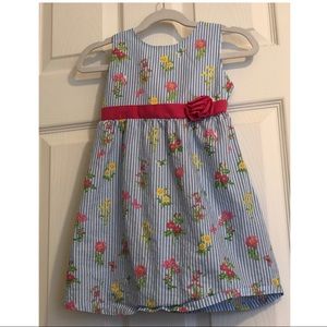 NWOT Floral Special Occasions dress 3T girl NWOT